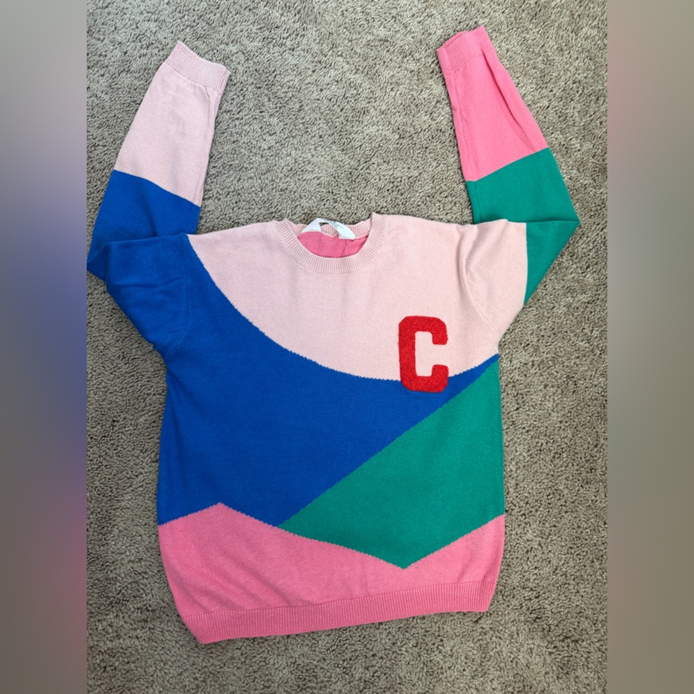 Kids colorblock Sweater